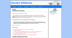 Desktop Screenshot of gordonkillebrew.net